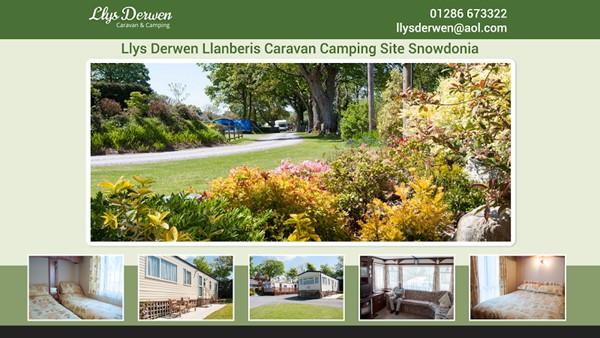 Llys Derwen Caravan and Campsite