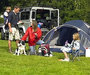 Stonham Barns Holiday Park