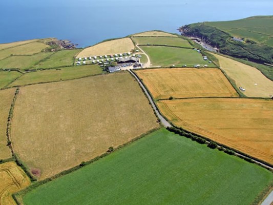 Porthclais Farm Campsite