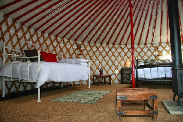 Caalm Leisure, Yurt Camp