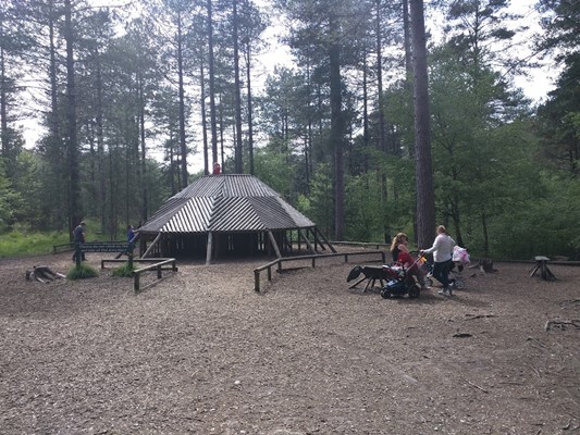 Moors Valley Country Park and Forest