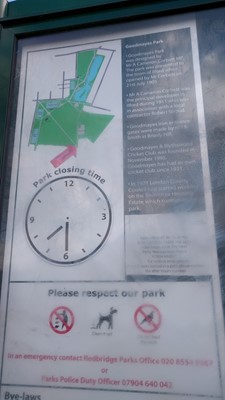 Goodmayes Park
