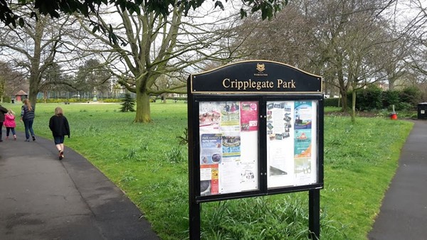 Cripplegate Park
