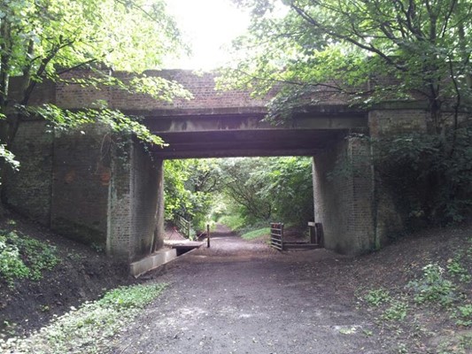 Culcheth LInear Park