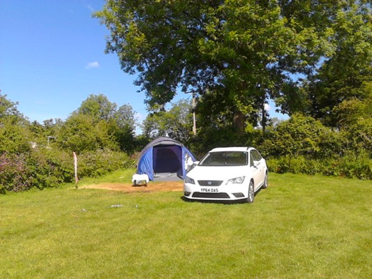 Tything Barn Naturist Caravan and Campsite