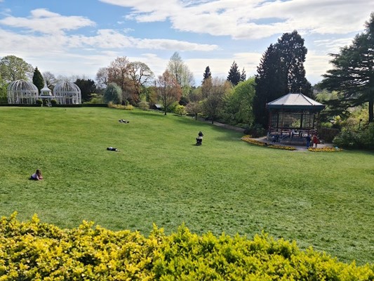 The Birmingham Botanical Gardens