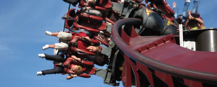 Popular UK Amusement Park