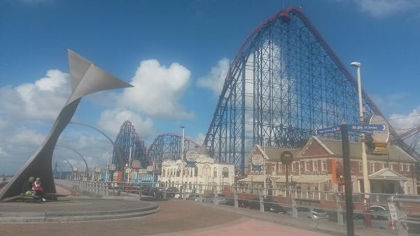 Blackpool Pleasure Beach Blackpool Pleasure Beach