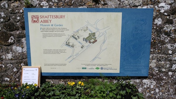 Shaftesbury Abbey Shaftesbury Abbey