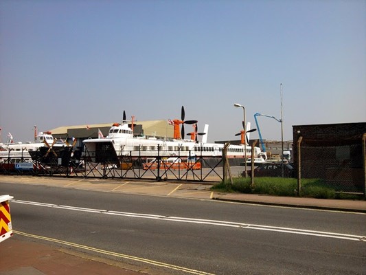 Hovercraft Museum Hovercraft Museum