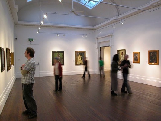 Grundy Art Gallery Grundy Art Gallery
