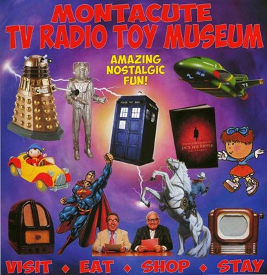 Montacute TV Radio Toy Museum Montacute TV Radio Toy Museum