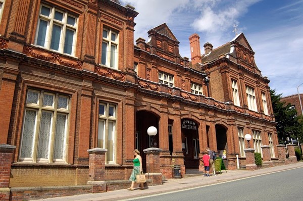 Ipswich Museum Ipswich Museum