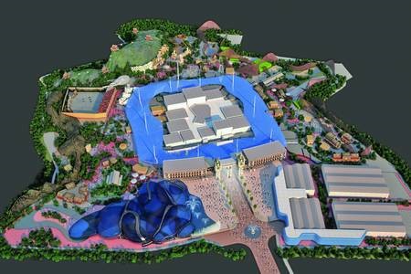 Paramount London Theme Park & Resort Paramount London Theme Park & Resort